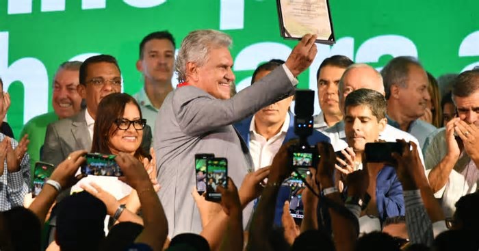 Após passagem por Salvador, Caiado deve comparecer em ato de Bolsonaro em prol da anistia em SP