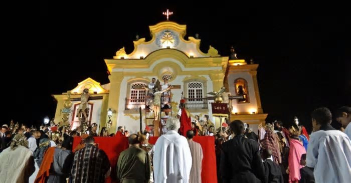 Semana Santa: turismo religioso deve atrair 550 mil pessoas em Minas Gerais