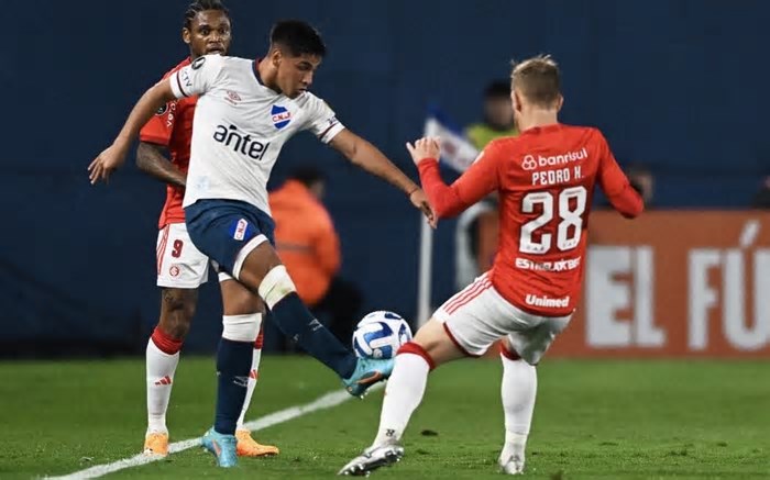 Internacional x Nacional: Confrontos pela Libertadores
