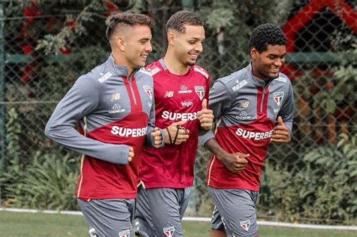 São Paulo inicia preparação para confronto na Libertadores