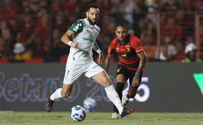 Sport x Palmeiras AO VIVO – 1 x 2 – Segundo Tempo – Brasileirão 2025