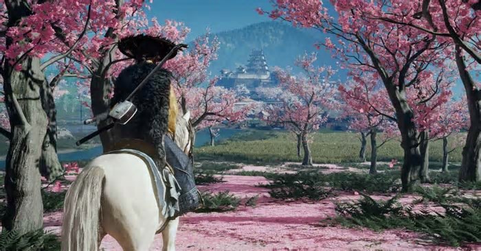 Maior que Ghost of Tsushima? Sucker Punch fala sobre os cenários de Ghost of Yõtei