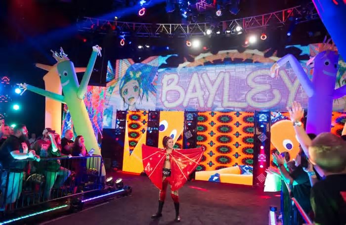 Bayley revela curiosidade envolvendo sua entrada antiga