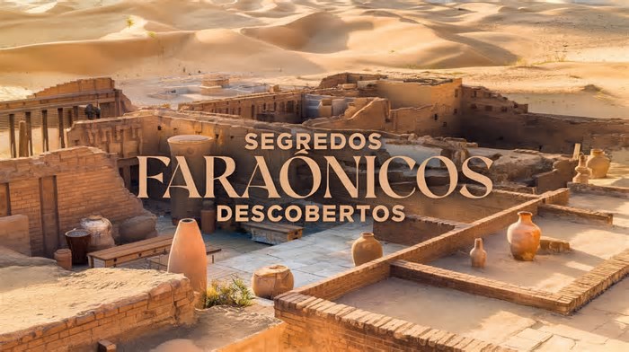 Cidade egípcia de 3.500 anos é descoberta sob ruínas gregas em achado arqueológico incrível