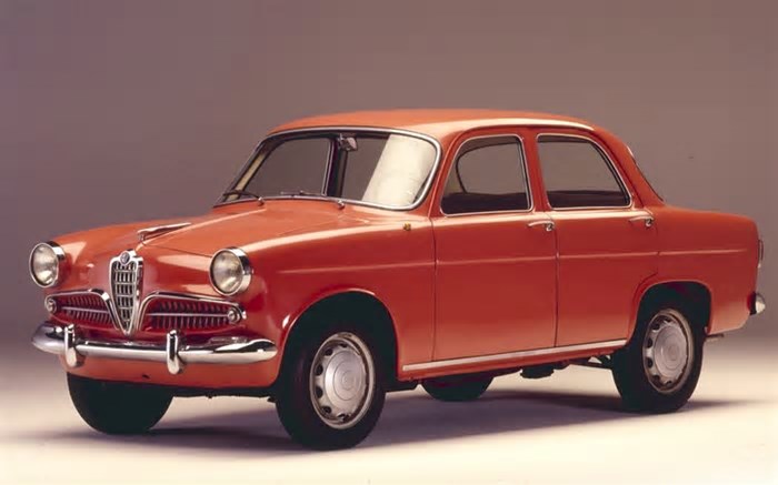 O inovador e desportivo Giulietta Berlina celebra o seu 70º aniversário