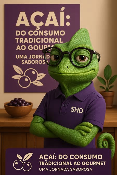 Açaí: Do Consumo Tradicional ao Gourmet – Uma Jornada Saborosa