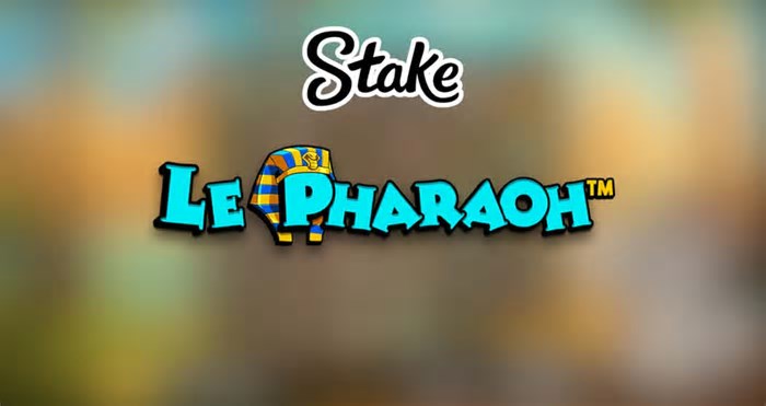 Cadastre-se e Jogue Le Pharaoh com rodadas a partir de R$0,60 na Stake
