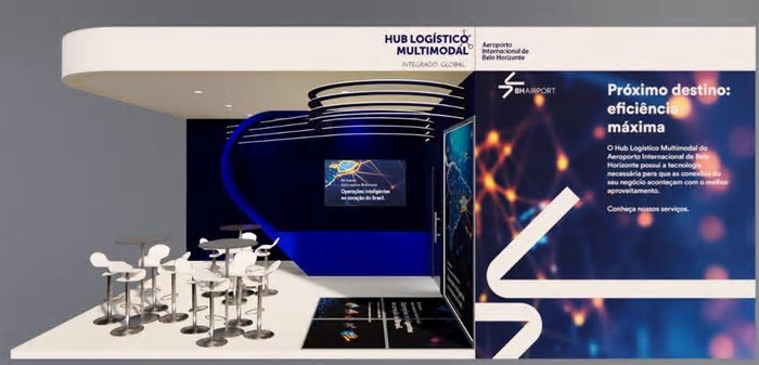BH Airport leva inovações do seu Hub Logístico Multimodal à Intermodal South America 2025