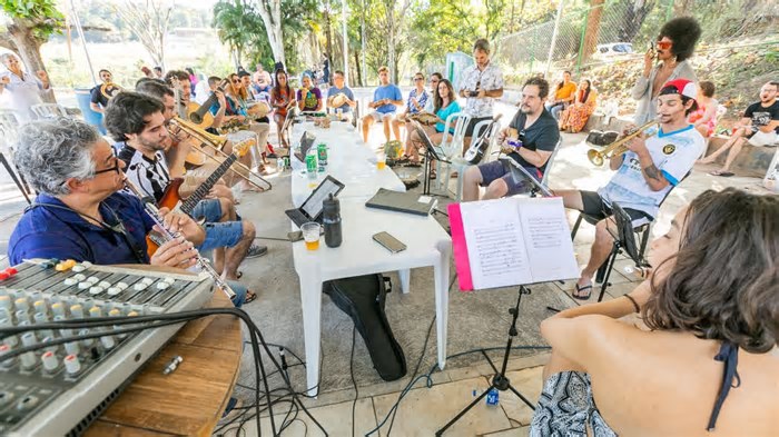 Escola de Choro de BH é inaugurada em abril com aulas gratuitas e roda musical no Horto