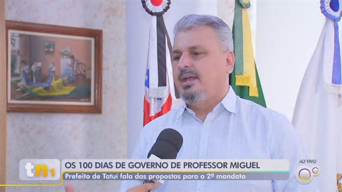 100 dias de governo: prefeito de Tatuí anuncia entrega de remédios de Alto Custo em casa, promete zerar filas na saúde e construir nova UBS