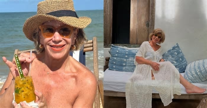 Silvia Poppovic compartilha cliques em Trancoso: “Viva a Bahia”