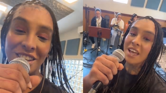 Linn da Quebrada canta e anuncia primeiro show após internação por uso de substâncias e saúde mental: 'Vencer'