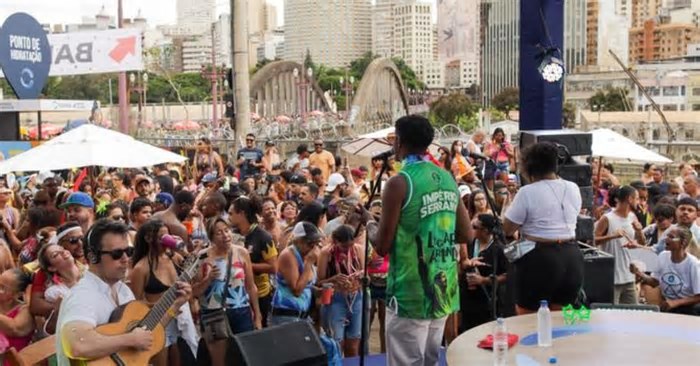 Copasa concorre ao Prêmio Live 2025 por ação no Carnaval de Belo Horizonte