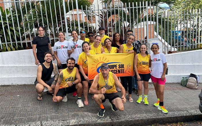Equipe de atletismo Sol Nascente representa a cidade de Formiga na ‘2º Corrida ROTAM’ em BH