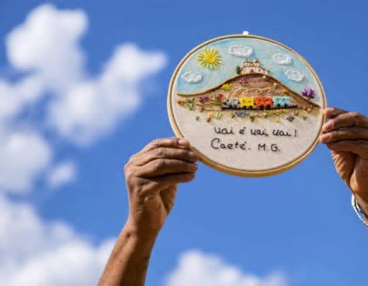 Bordando histórias: expedição em Minas Gerais une o turismo ao bordado