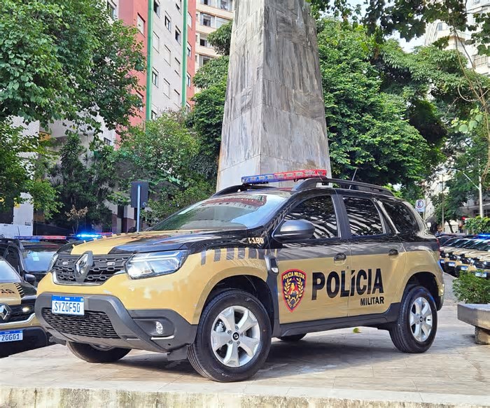 Três crianças ficam feridas em evento clandestino no bairro São Geraldo, em BH