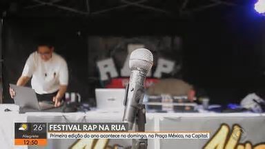 Jornal do Almoço. Porto Alegre recebe Festival Rap Na Rua
