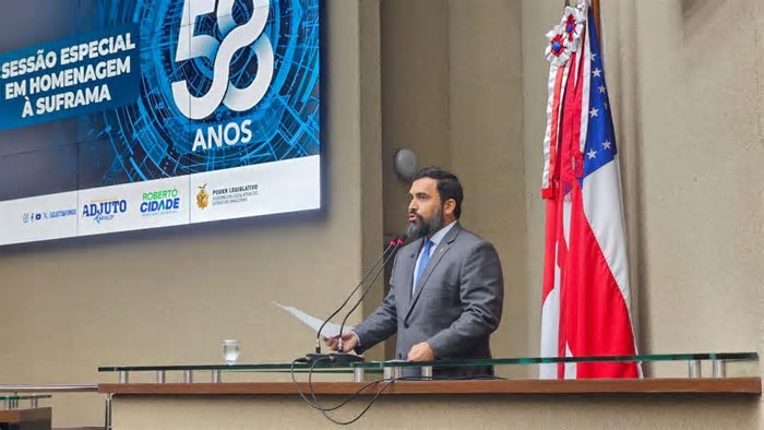 Deputado destaca na ALE-AM papel estratégico da ZFM aos 58 anos