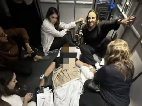 Médica brasileira reanima idosa que sofreu parada cardíaca durante voo aos EUA