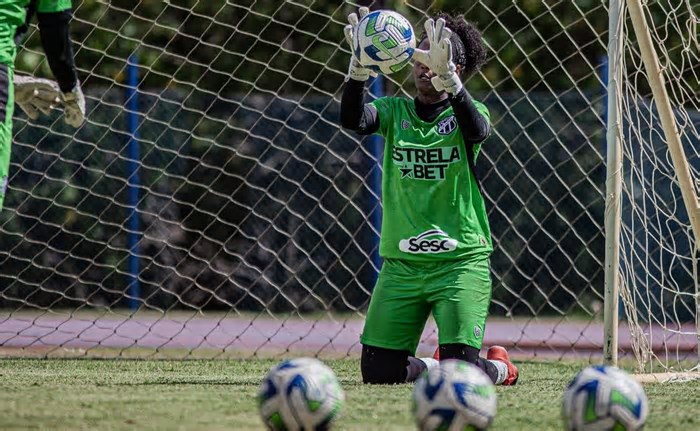 Ceará inicia penúltima semana de treinos antes da estreia na Série A3