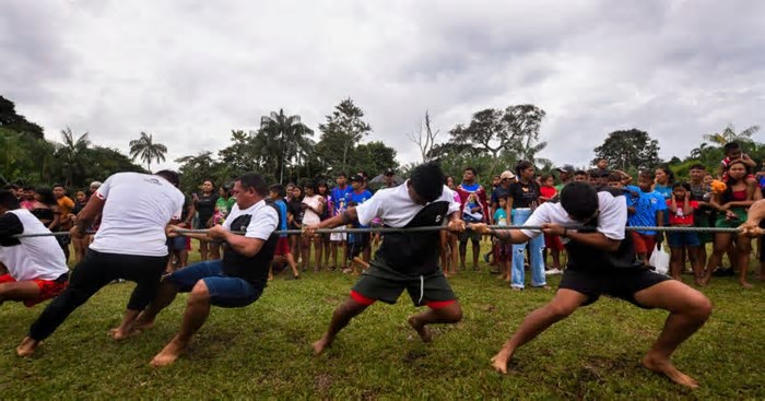 Mais de três mil indígenas realizam festival e jogos indígenas no AM