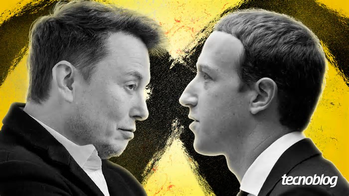 IA recria vozes de Musk e Zuckerberg em manifestação nas ruas dos EUA