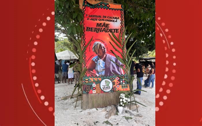 Mãe Bernadete é homenageada em tributo na Bahia; território quilombola recebeu computadores