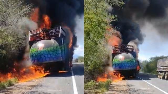 Trio Dragão, conhecido por desfilar com Durval Lelys, sofre incêndio durante viagem