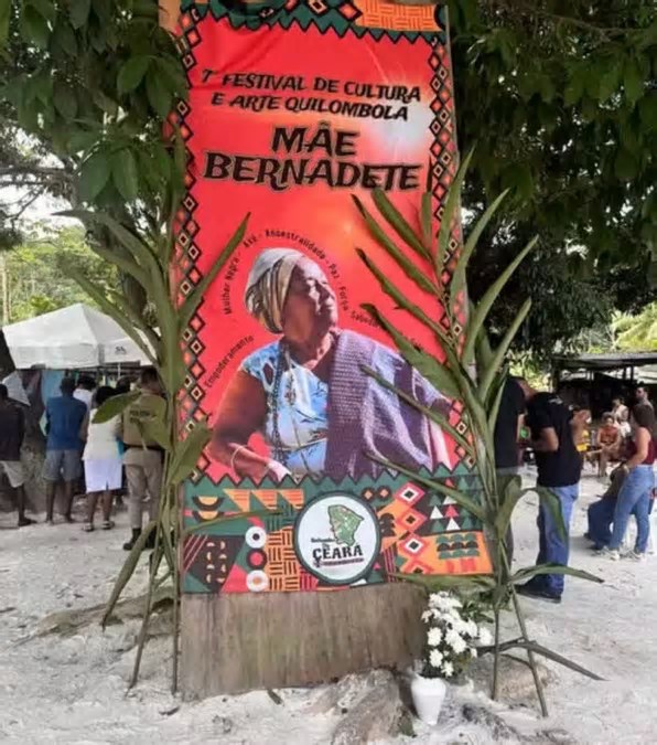 Mãe Bernadete é homenageada durante tributo em território quilombola