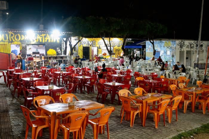 O mercado vivo da periferia