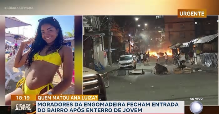 Protestos continuam em bairro de Salvador (BA) após morte de jovem