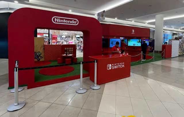 Próxima parada do Nintendo Switch Shopping Tour acontece em Salvador e Rio de Janeiro