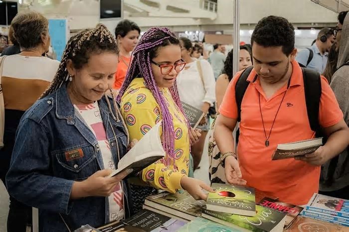 10 destaques para conferir na programação da Bienal do Livro do Ceará 2025