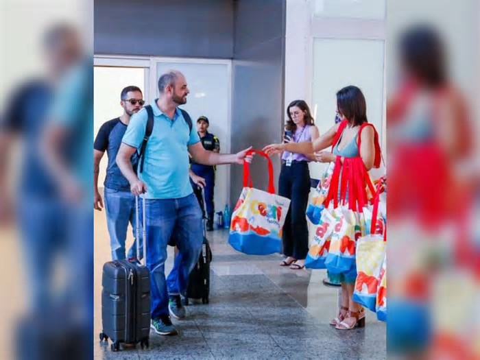 Ceará dispara no turismo internacional; estado recebeu 24,7 mil visitantes no 1º trimestre de 2025