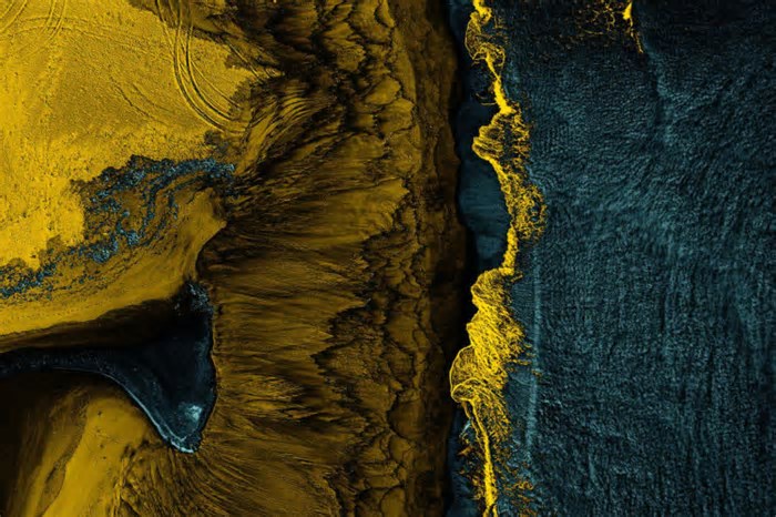 Encontro do Rio com o mar: foto da Barra do Ceará é premiada no 