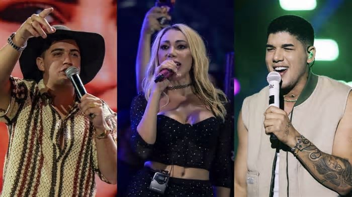 Aniversário de Fortaleza terá shows de Taty Girl, Natanzinho Lima e Zé Vaqueiro