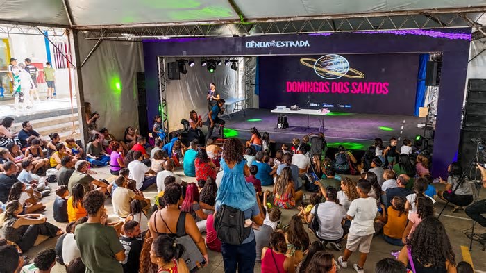 Ciência na Estrada leva aventuras científicas para Sobradinho II