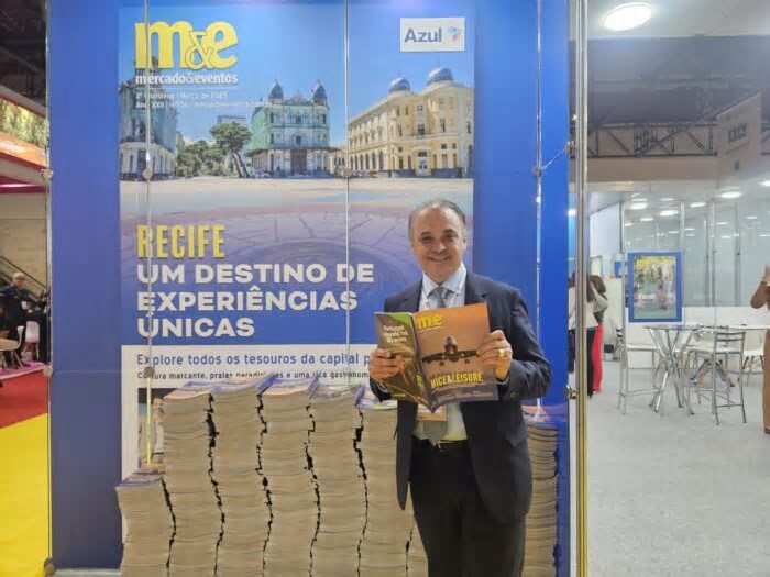 “Estamos prontos para um salto quântico no desenvolvermos de um turismo ainda maior em São Paulo”, diz Roberto de Lucena