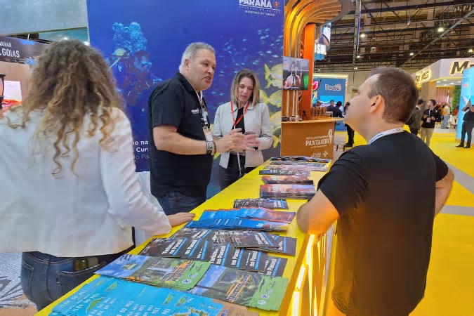 Com expositores e materiais em inglês, Paraná marca presença na WTM Latin America