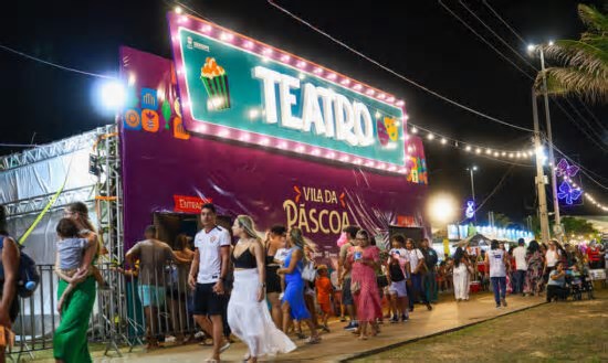 Vila da Páscoa segue com programação especial nesta semana