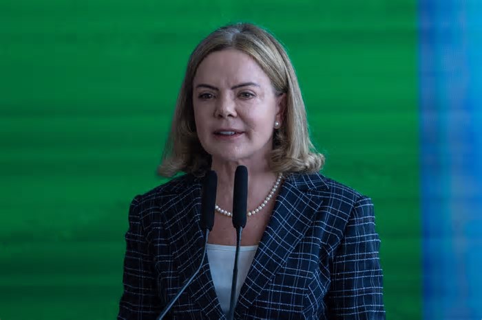 Gleisi rebate Cláudio Castro e diz que governador faz 'exploração política' de tragédia causada pelas chuvas