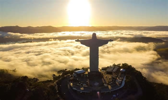 Cidade do Rio Grande do Sul inaugura complexo com Cristo maior que o do Rio de Janeiro; veja