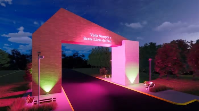 Prédios públicos, pórticos e monumentos de Caxias do Sul vão receber iluminação cênica
