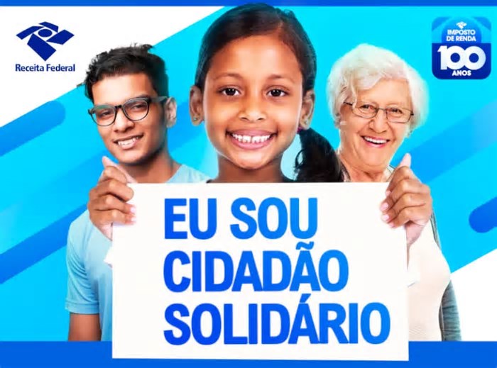 Doação de parte do Imposto de Renda pode transformar vidas de quem precisa