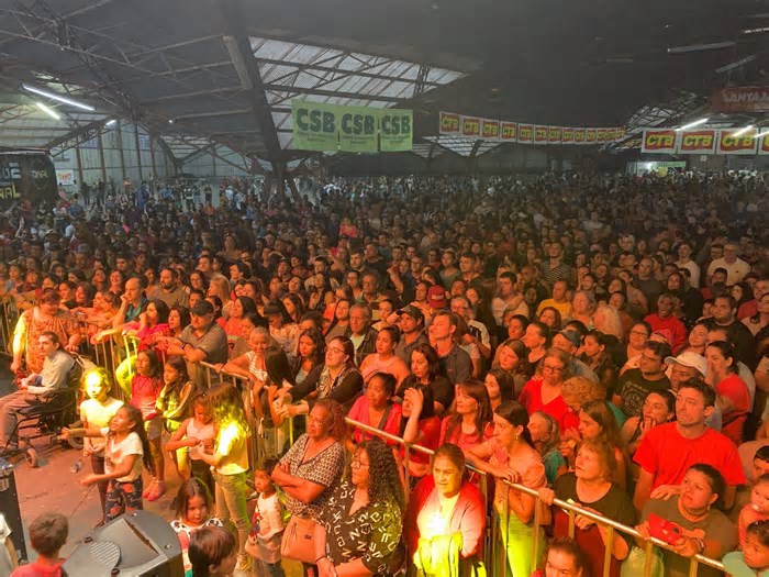 Rádio Viva promove Festa do Trabalhador 2025 com shows gratuitos em Caxias do Sul