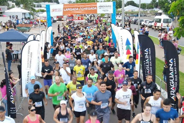 Com R$ 56 mil em premiações, Corrida do Trabalhador registra 4 mil inscritos