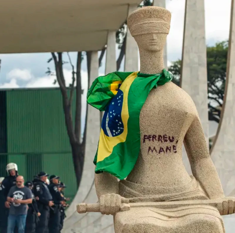 O que condenação da 'mulher do batom' a 14 anos de prisão diz sobre futuro da anistia ao 8 de janeiro