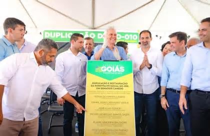 Caiado entrega 42 casas a custo zero em Bela Vista de Goiás