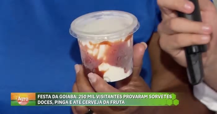 Festa da Goiaba: 250 mil visitantes provaram sorvetes, doces, pinga e até cerveja da fruta