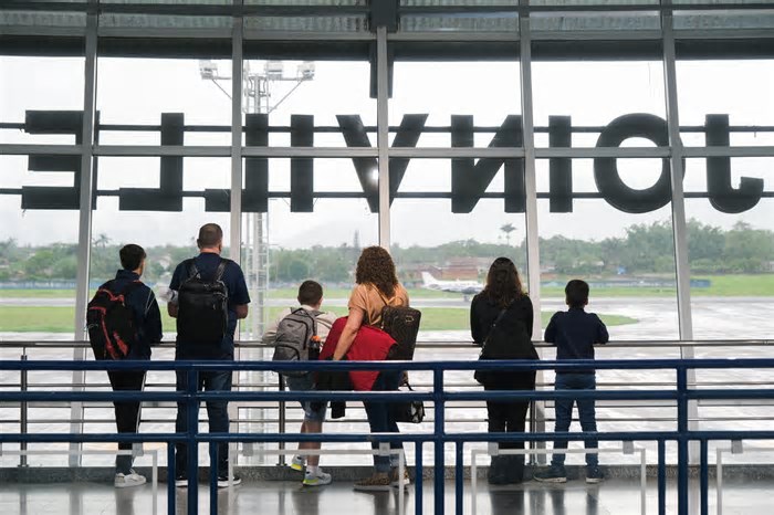 Aeroporto de Joinville deve receber 9 mil passageiros no feriadão de Páscoa e Tiradentes